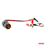 POMPE NAFTE ELEKTRIKE ZHYTESE AMiO AM-03243 DC12V+230V-Adapter 38mm (ZORRE Ø16mm x 2m)