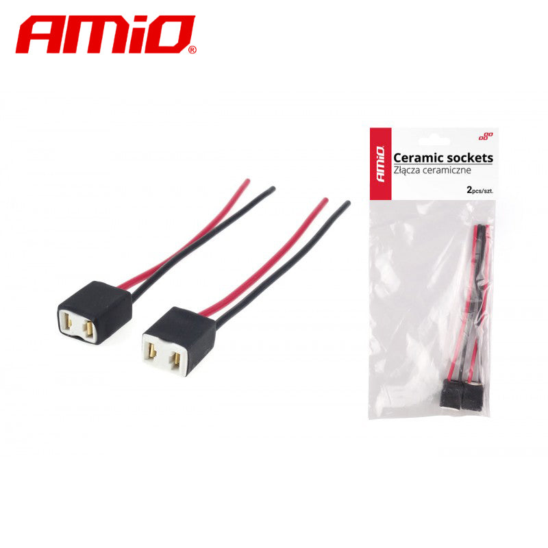 PORTALLAMPA H7 AM-01145 (CS-H7) 2 COPE