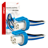 PORTALLAMPA HB1(9004)/HB5(9007) AM-03057 PORCELAN (BL) 2 COPE