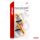 PORTALLAMPA T15 W5W W16W AM-03049 PLASTIKE (BL) 2 COPE