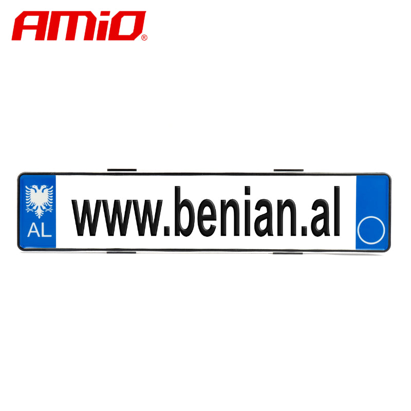 PORTATARGE METALIKE AMiO AM-03181 Black 2-PJESE 1 COPE
