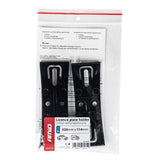 PORTATARGE METALIKE AMiO AM-03181 Black 2-PJESE 1 COPE