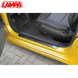 MBROJTESE PER PRAGUN E DERES LMP-02053 CARBON-LOOK 30x5.5cm 2 COPE