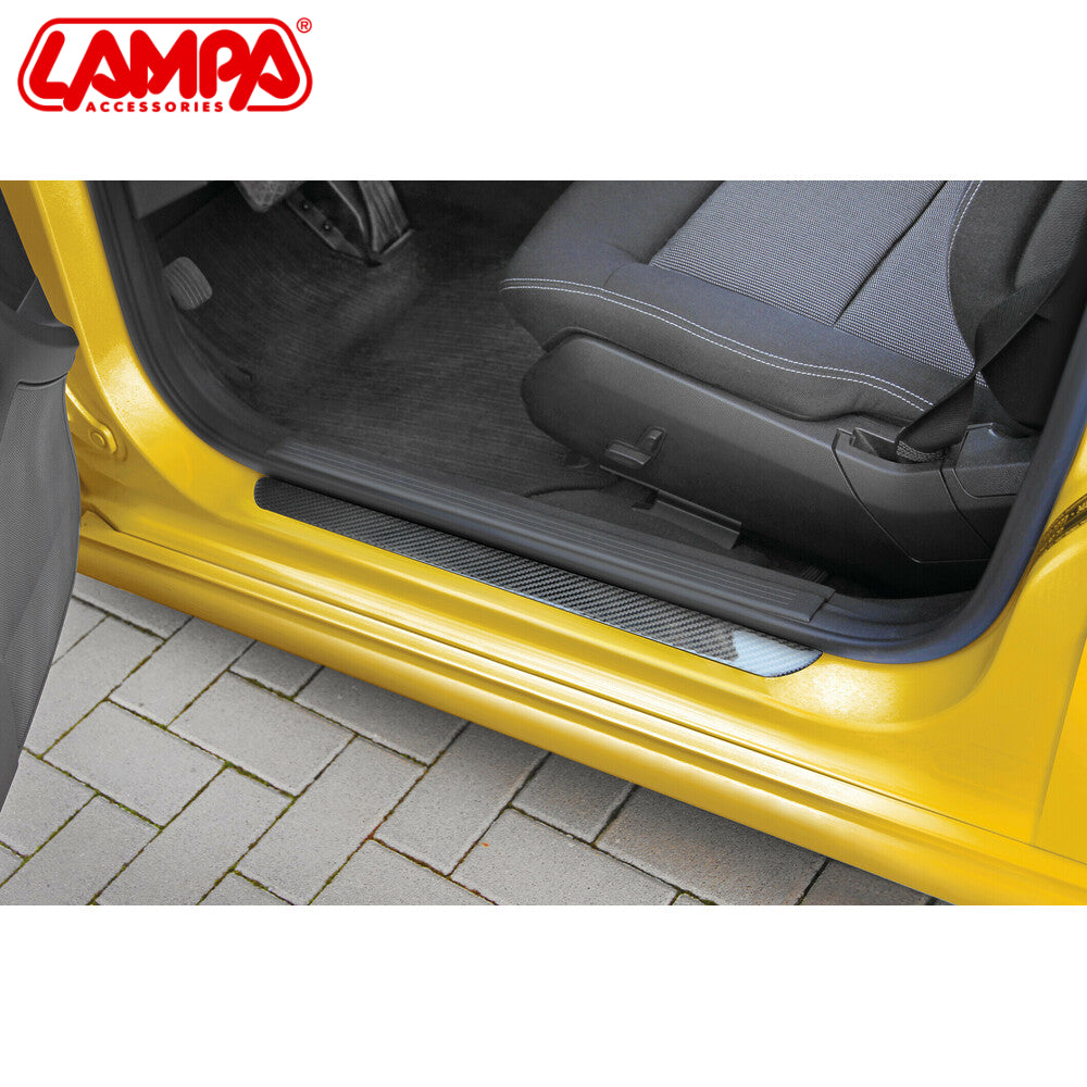 MBROJTESE PER PRAGUN E DERES LMP-02054 CARBON-LOOK 48x5.5cm 2 COPE