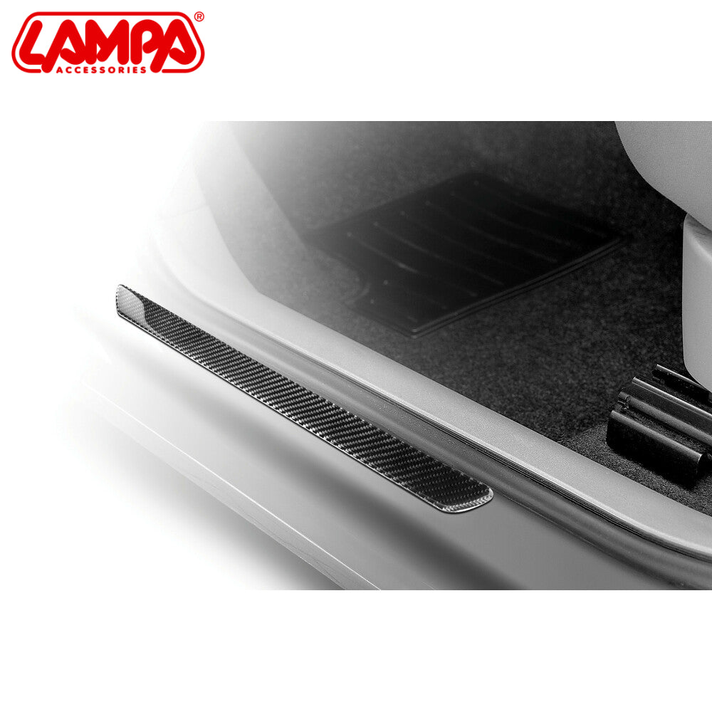 MBROJTESE PER PRAGUN E DERES LMP-02054 CARBON-LOOK 48x5.5cm 2 COPE