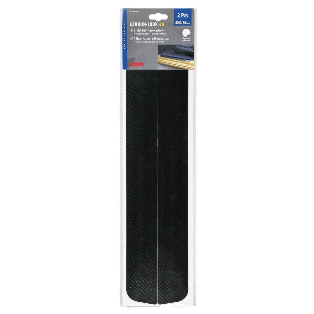 MBROJTESE PER PRAGUN E DERES LMP-02054 CARBON-LOOK 48x5.5cm 2 COPE