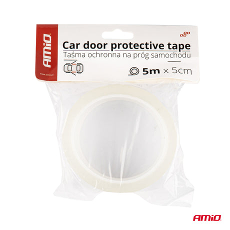 PROTEKTOR (SHIRIT NGJITES) PER DYER MAKINE AM-03105 TRANSPARENT 5 m x 5 cm