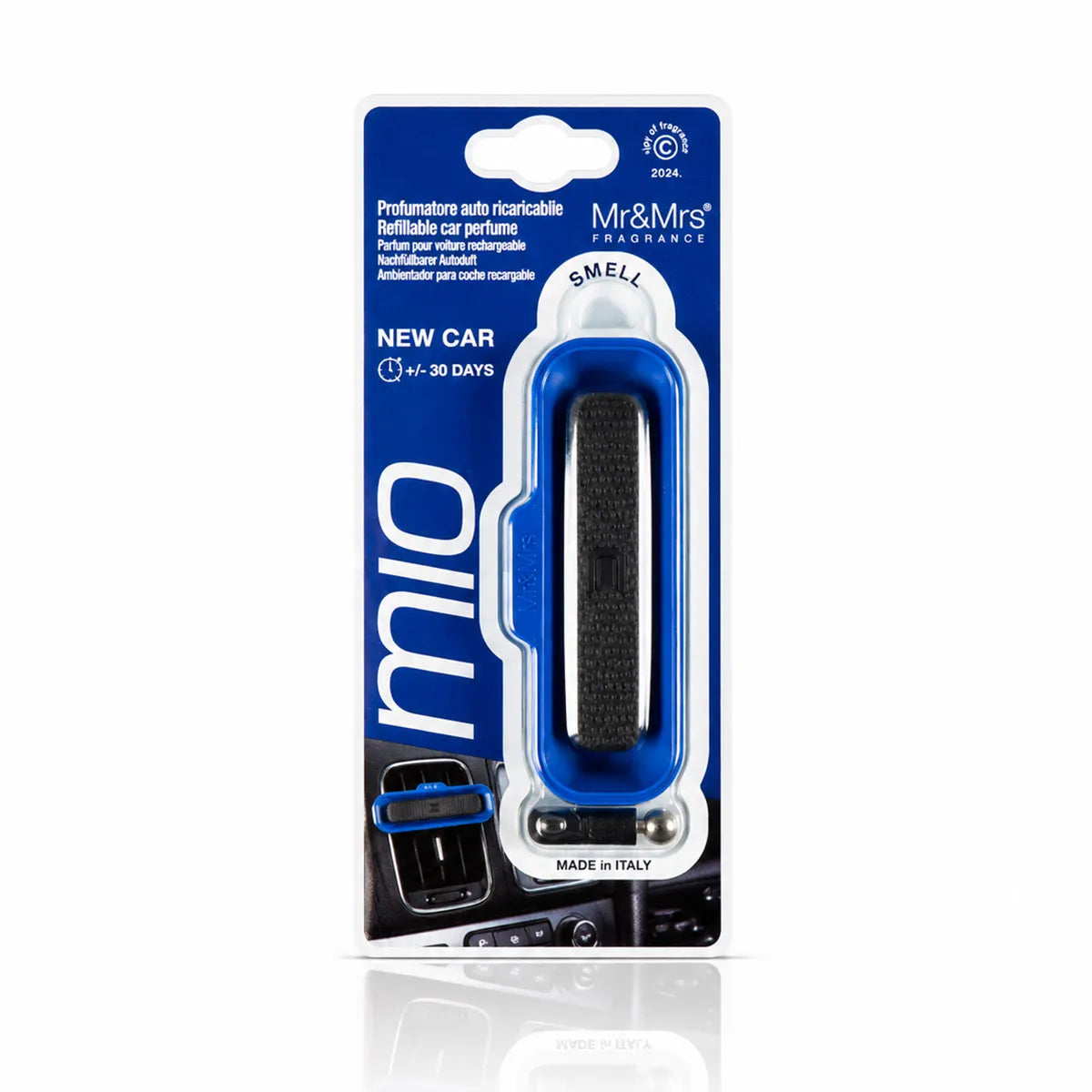 AROMATIK MR & MRS MIO - NEW CAR (BLUE)