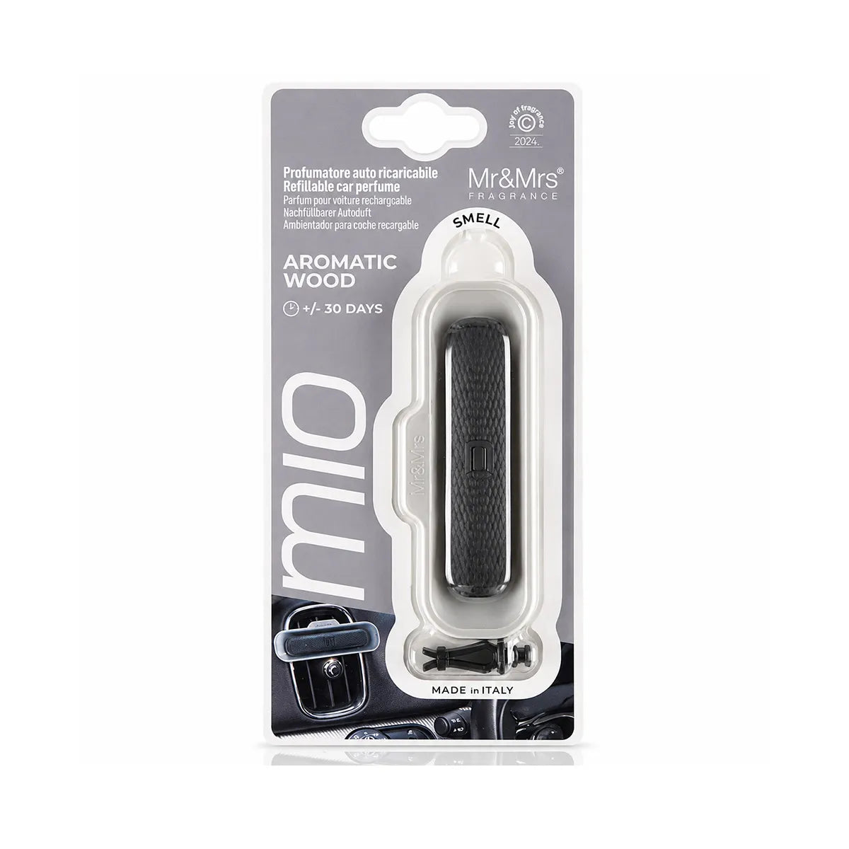 AROMATIK MR & MRS MIO - AROMATIC WOOD (GREY)