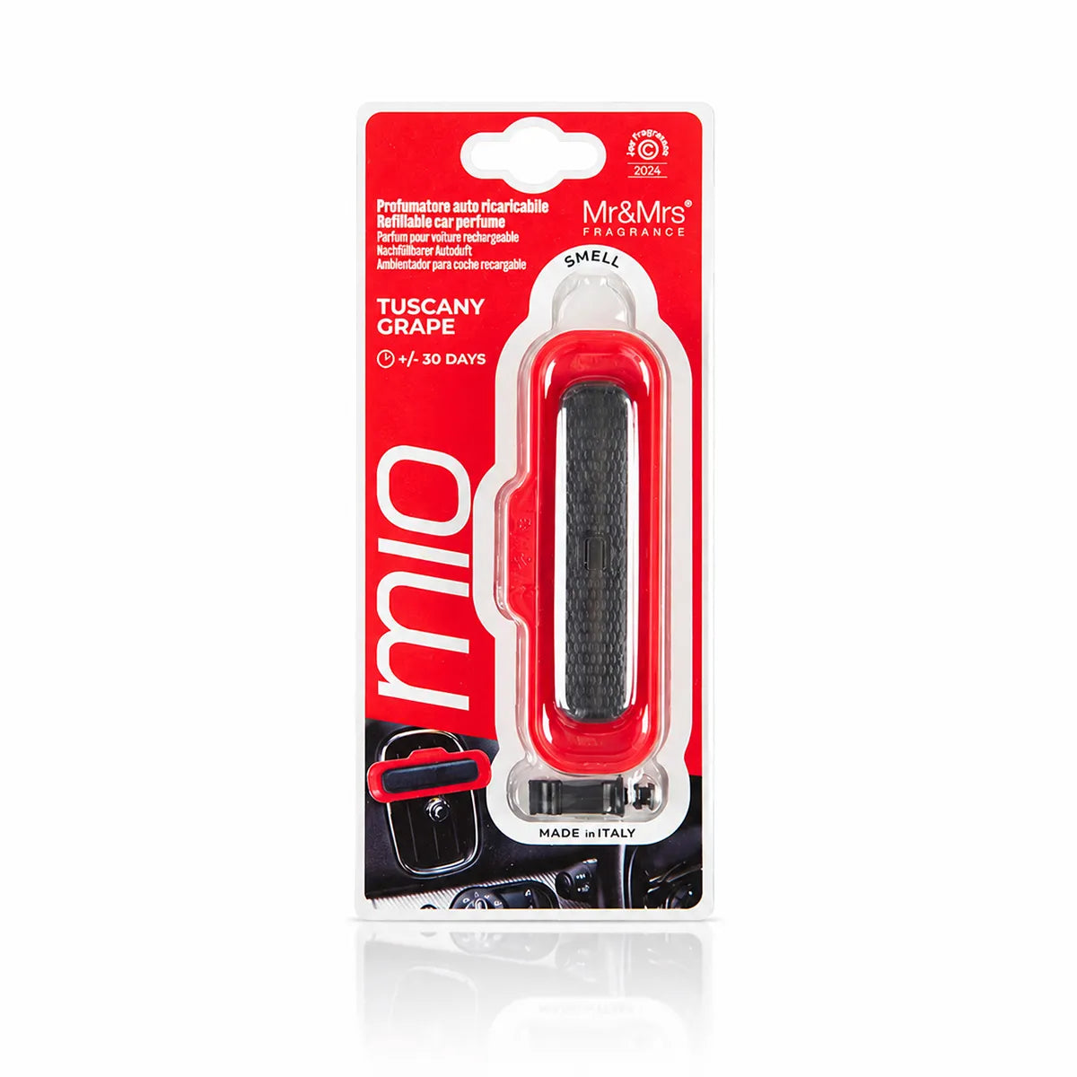 AROMATIK MR & MRS MIO - TUSCANY GRAPE (RED)