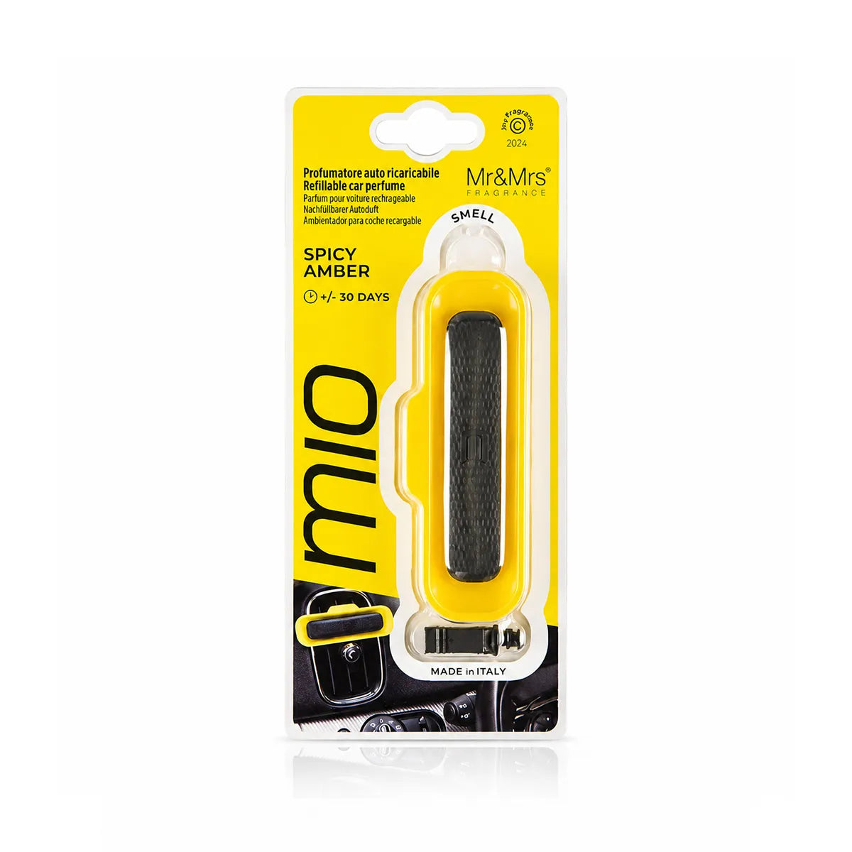 AROMATIK MR & MRS MIO - SPICY AMBER (YELLOW)