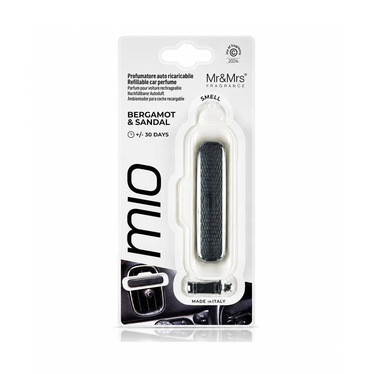AROMATIK MR & MRS MIO - SANDAL & BERGAMOT (WHITE)