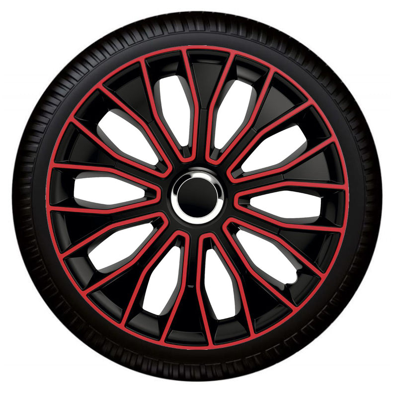 TASA MAKINE PETEX VOLTEC PRO I ZI & I KUQ 15" SET