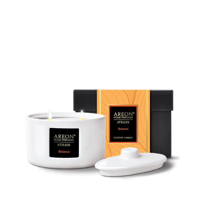QIRI AROMATIK AREON CERAMIC CANDLES ATELIER 150 g BOTANUS