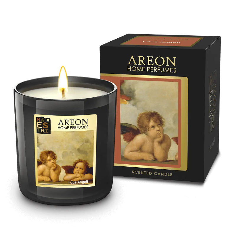 QIRI AROMATIK AREON MAESTRI CANDLES I DUE ANGELI