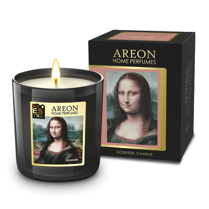 QIRI AROMATIK AREON MAESTRI CANDLES JOCONDE