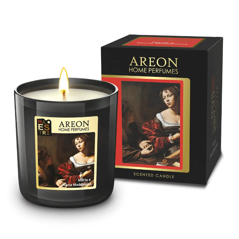 QIRI AROMATIK AREON MAESTRI CANDLES MARTA E MARIA MADDALENA