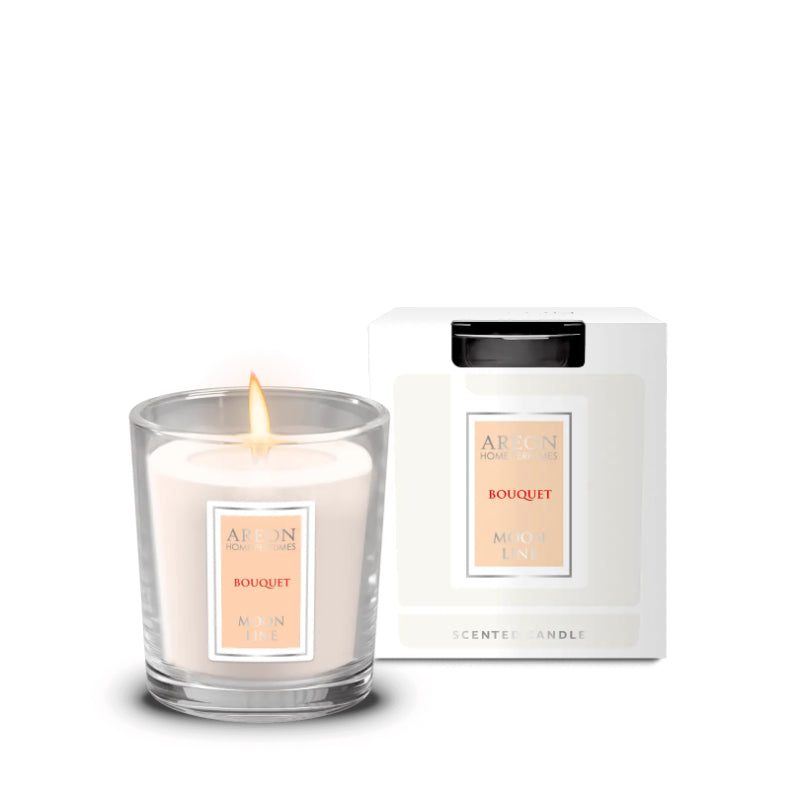 QIRI AROMATIK AREON MOON LINE CANDLES BOUQUET