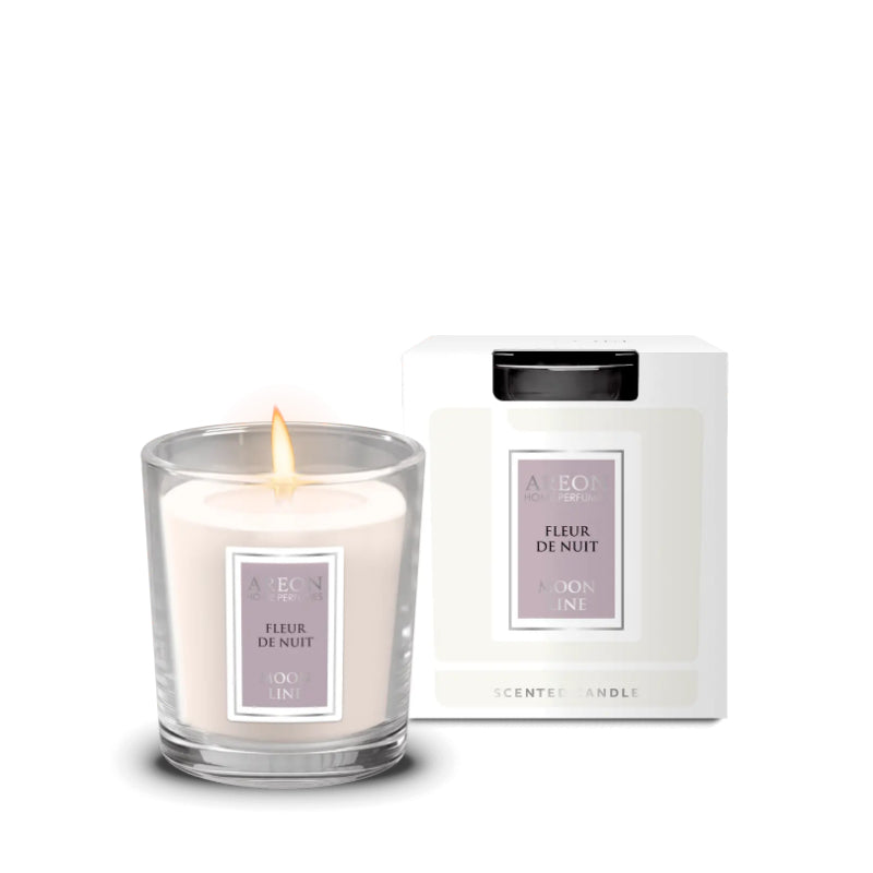 QIRI AROMATIK AREON MOON LINE CANDLES FLEUR DE NUIT