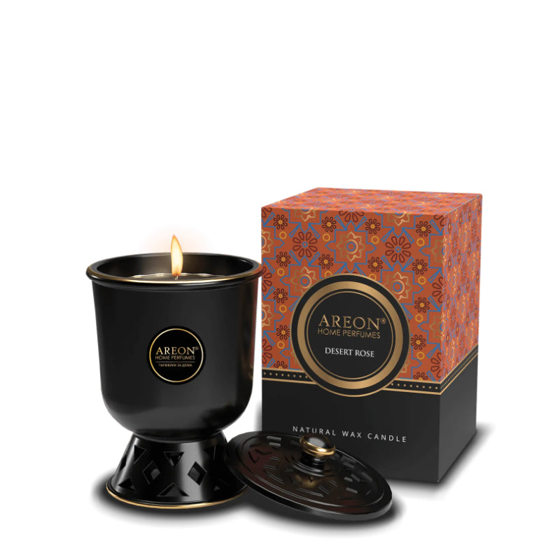 QIRI AROMATIK AREON ORIENT CANDLES DESERT ROSE