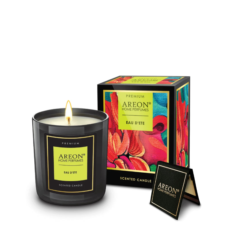 QIRI AROMATIK AREON PREMIUM CANDLES 200g EAU D'ETE