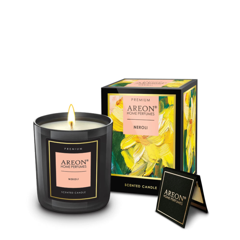 QIRI AROMATIK AREON PREMIUM CANDLES 200g NEROLI