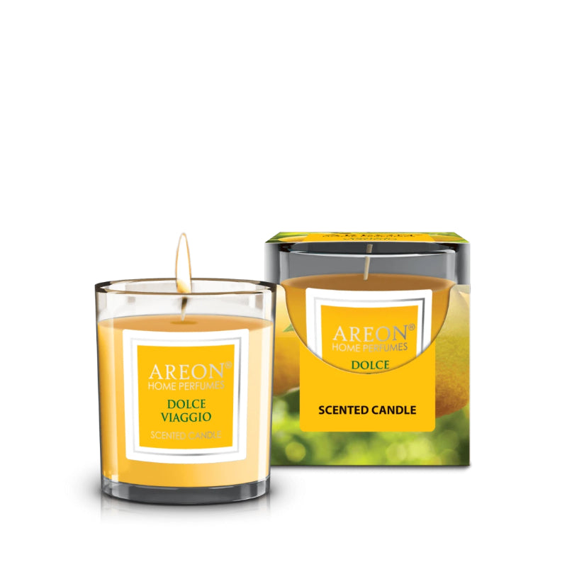 QIRI AROMATIK AREON SCENTED CANDLES 120g DOLCE VIAGGIO
