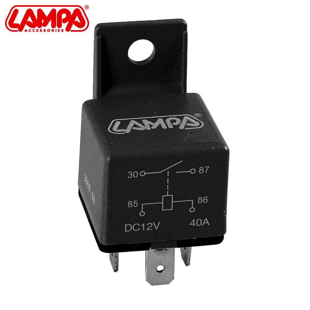 RELE LMP-45500 4-PINS 12 V 30A