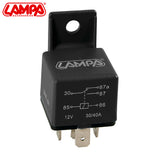 RELE LMP-45501 5-PINS 12 V 30A
