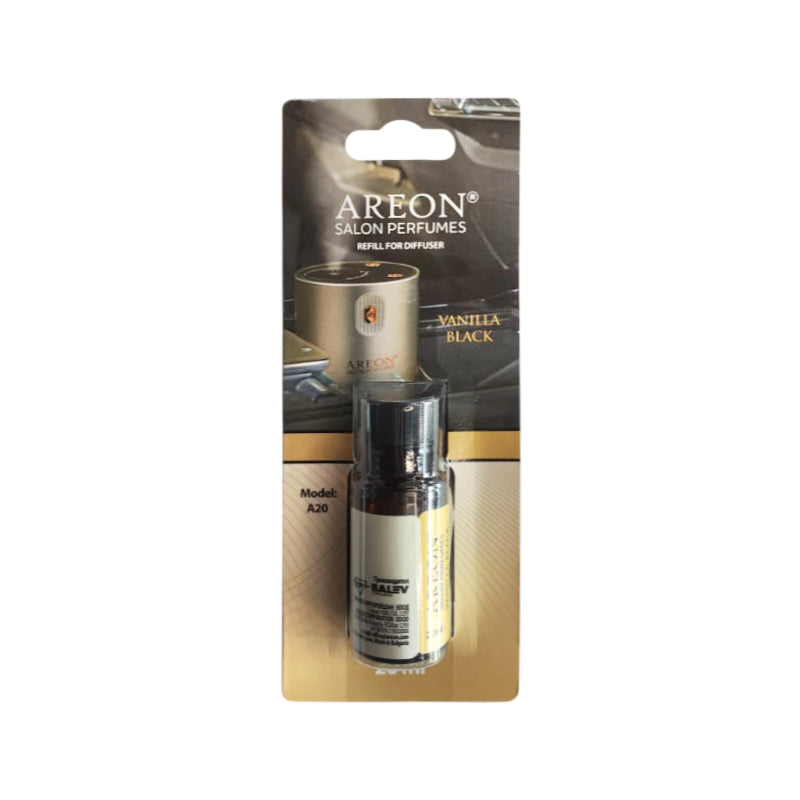 RIMBUSHJE PER DIFUZER AREON 20 mL BLACK VANILLA