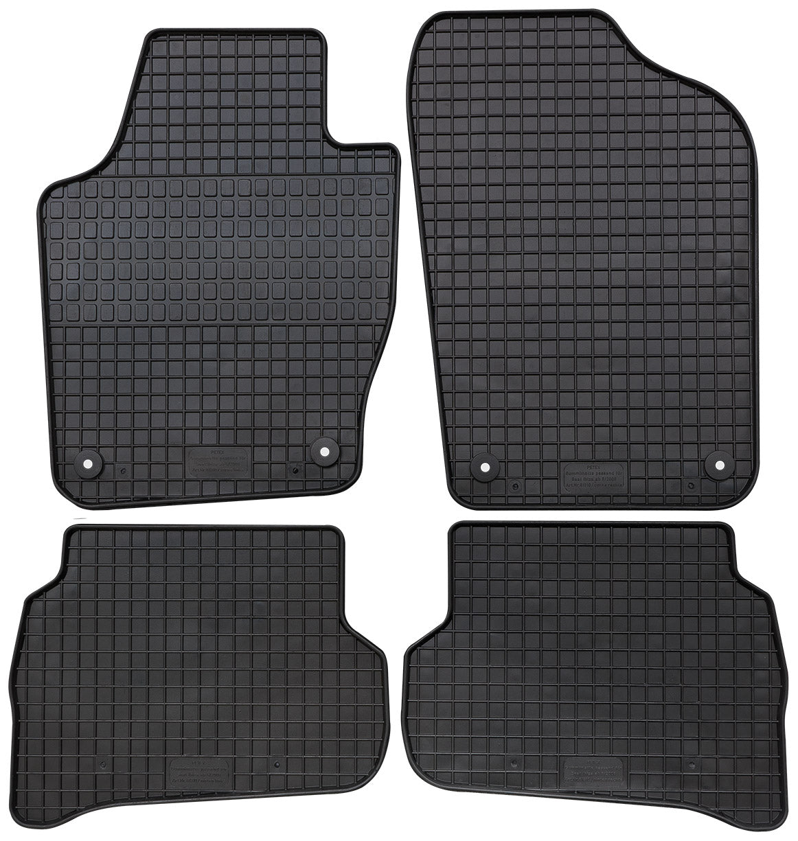 SHTRESA GOME PETEX SEAT IBIZA 6/2008-5/2017