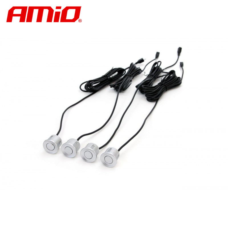 SENSORE PARKIMI AMiO AM-01564 ME 4 SENSORE (Gri)