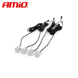 SENSORE PARKIMI AMiO AM-01564 ME 4 SENSORE (Gri)