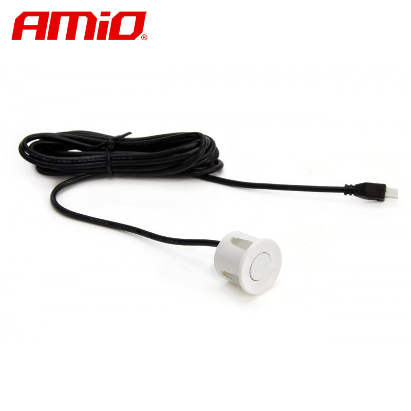 SENSORE PARKIMI AMiO AM-01566 ME 4 SENSORE (Te bardhe)