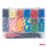 SET VEGLASH DHE KAPSE TAPICERIE AM-04744 15-PJESE+420 COPE