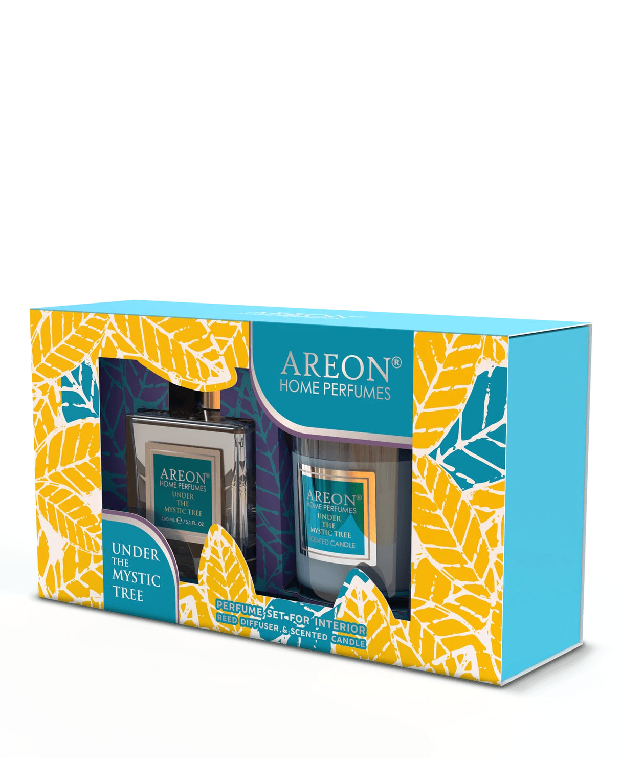 SET AMBIENTI AREON HOME PERFUME 150 mL + QIRI AROMATIK 120g - UNDER THE MYSTIC TREE