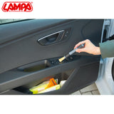 SET FURCASH PER DETAILING TE BRENDSHEM LMP-37363 INTERIOR-BRUSHES 18.5cm 3 COPE