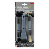 SET FURCASH PER DETAILING TE BRENDSHEM LMP-37363 INTERIOR-BRUSHES 18.5cm 3 COPE