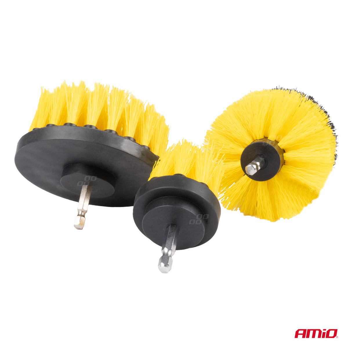 SET FURCASH PER TRAPAN AM-04017 DRILL BRUSH Ø4.5/ 8.5/ 10 cm 3 COPE