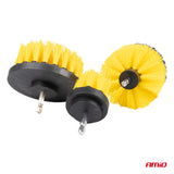 SET FURCASH PER TRAPAN AM-04017 DRILL BRUSH Ø4.5/ 8.5/ 10 cm 3 COPE