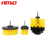 SET FURCASH PER TRAPAN AM-04017 DRILL BRUSH Ø4.5/ 8.5/ 10 cm 3 COPE
