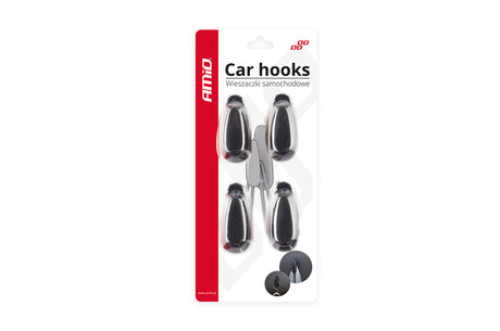 SET GREPA ME NGJITJE AM-02490 CAR HOOKS 4 COPE