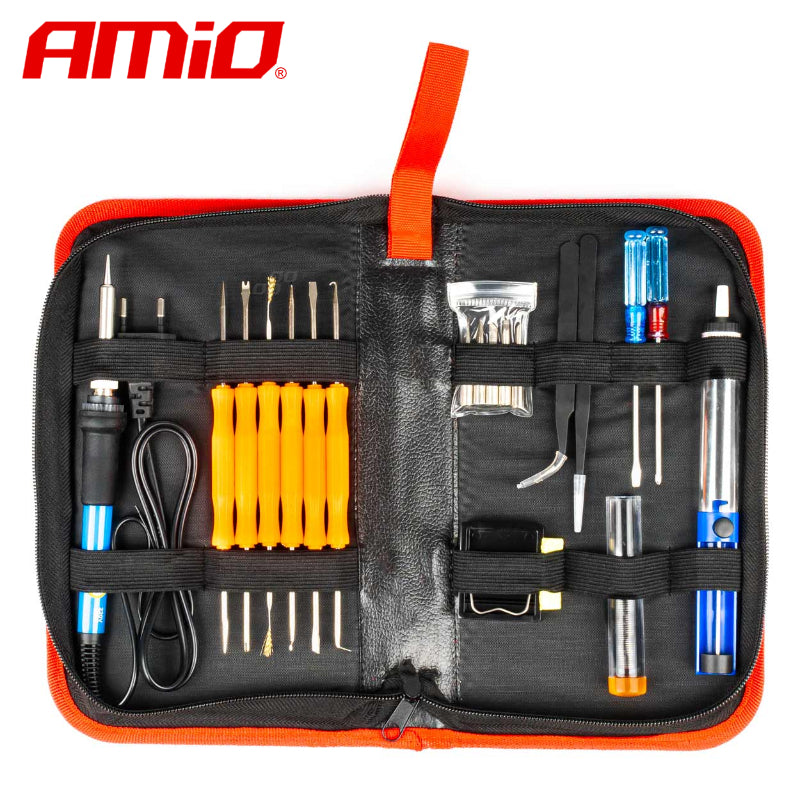 SET HAVI SALDIMI AMiO AM-03285 110-220V 60W (per celik/ zink/ baker) 20-PJESE
