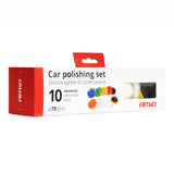 SET LUCIDIMI AM-03699 SFUNGJER 80mm 7 COPE + GEZOF LUCIDIMI + VELCRO DISK + ADAPTOR M-14