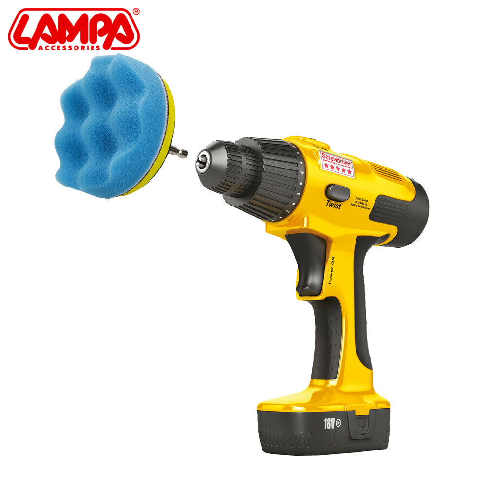 SET LUCIDIMI LMP-37170 XL-POLISHING BUFFERS 31-PJESE
