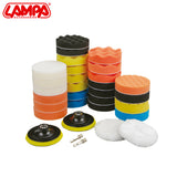 SET LUCIDIMI LMP-37170 XL-POLISHING BUFFERS 31-PJESE