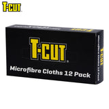 SET PECETA PASTRIMI T-CUT MICROFIBRE CLOTHS 12 COPE-TCM012