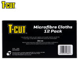 SET PECETA PASTRIMI T-CUT MICROFIBRE CLOTHS 12 COPE-TCM012