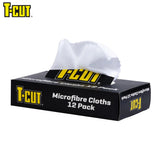 SET PECETA PASTRIMI T-CUT MICROFIBRE CLOTHS 12 COPE-TCM012
