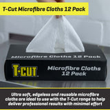 SET PECETA PASTRIMI T-CUT MICROFIBRE CLOTHS 12 COPE-TCM012